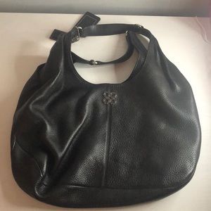 Brown coach purse